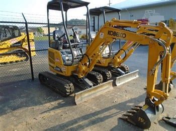 KOBELCO Mini (up to 12,000 lbs) Excavators For Sale